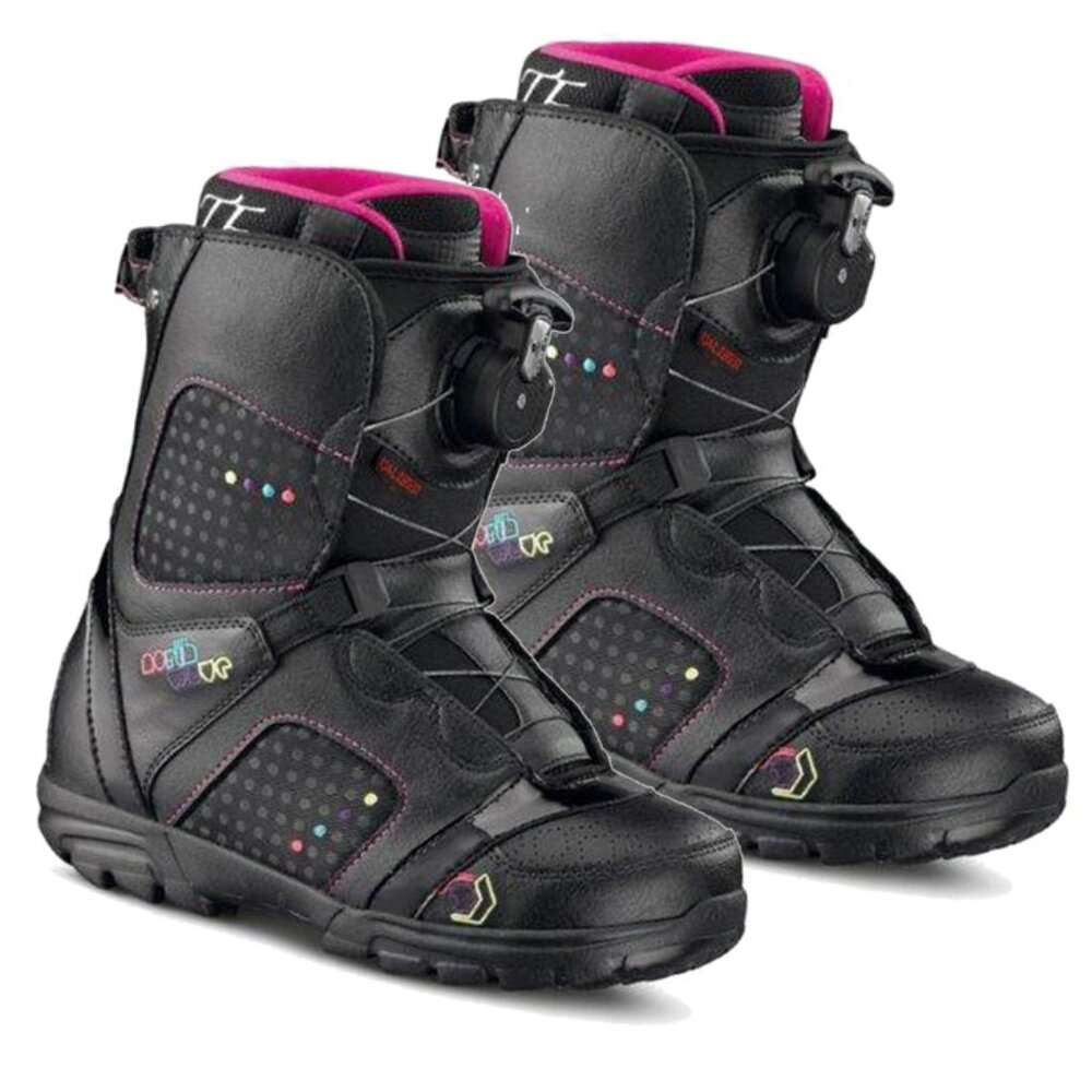 $300 Northwave Grace T-Track linered Snowboard Boots  kids youth girl 3 4 5 New